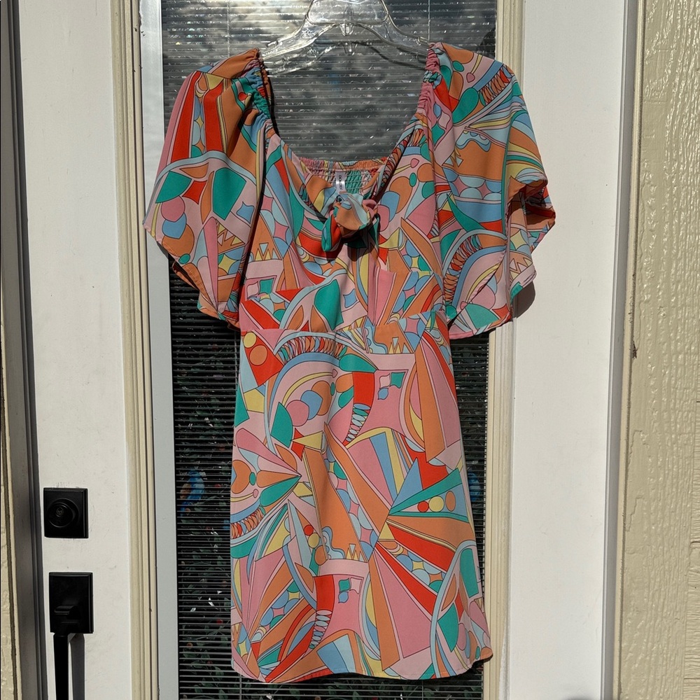 3 for $25 | DOKOTOO Multicolor Smocked Top